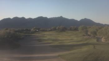 Weather camera view of Coyote Springs Golf Club.
