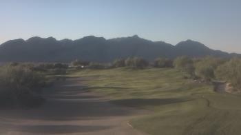 Weather camera view of Coyote Springs Golf Club.
