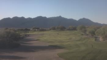 Weather camera view of Coyote Springs Golf Club.