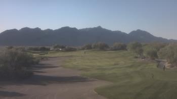 Weather camera view of Coyote Springs Golf Club.