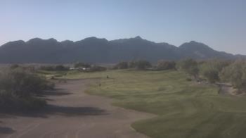 Weather camera view of Coyote Springs Golf Club.