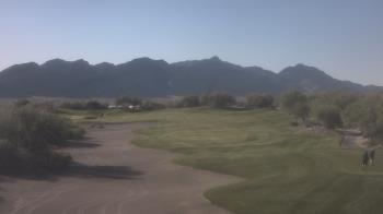 Weather camera view of Coyote Springs Golf Club.