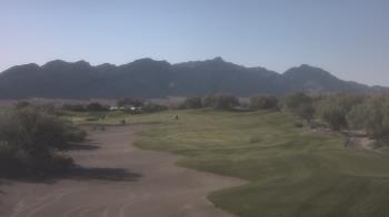 Weather camera view of Coyote Springs Golf Club.
