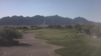 Weather camera view of Coyote Springs Golf Club.