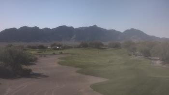 Weather camera view of Coyote Springs Golf Club.