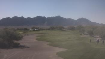 Weather camera view of Coyote Springs Golf Club.