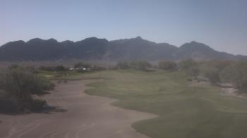 Weather camera view of Coyote Springs Golf Club.