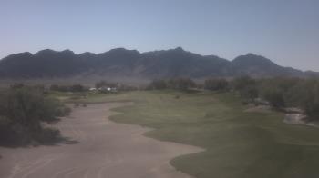 Weather camera view of Coyote Springs Golf Club.