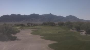 Weather camera view of Coyote Springs Golf Club.