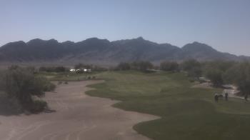Weather camera view of Coyote Springs Golf Club.