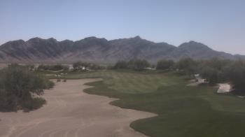 Weather camera view of Coyote Springs Golf Club.