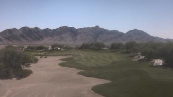 Weather camera view of Coyote Springs Golf Club.