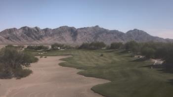 Weather camera view of Coyote Springs Golf Club.