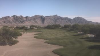 Weather camera view of Coyote Springs Golf Club.