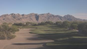 Weather camera view of Coyote Springs Golf Club.
