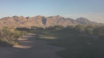 Weather camera view of Coyote Springs Golf Club.