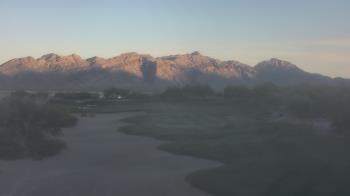 Weather camera view of Coyote Springs Golf Club.