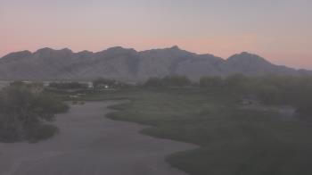 Weather camera view of Coyote Springs Golf Club.