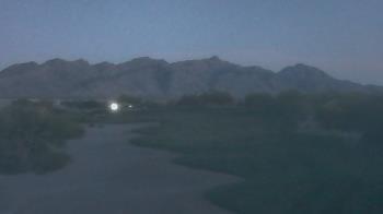 Weather camera view of Coyote Springs Golf Club.