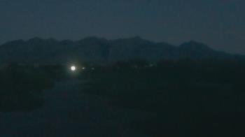 Weather camera view of Coyote Springs Golf Club.