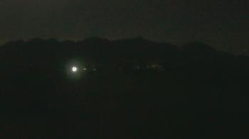Weather camera view of Coyote Springs Golf Club.