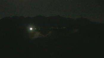 Weather camera view of Coyote Springs Golf Club.