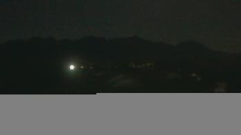 Weather camera view of Coyote Springs Golf Club.