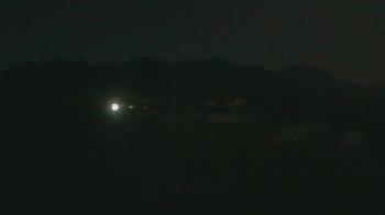 Weather camera view of Coyote Springs Golf Club.