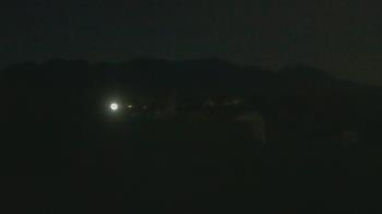 Weather camera view of Coyote Springs Golf Club.