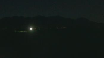 Weather camera view of Coyote Springs Golf Club.