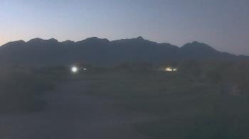 Weather camera view of Coyote Springs Golf Club.