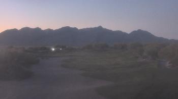Weather camera view of Coyote Springs Golf Club.