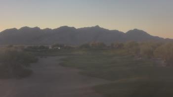 Weather camera view of Coyote Springs Golf Club.