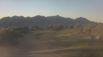 Weather camera view of Coyote Springs Golf Club.