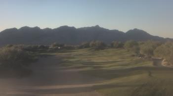 Weather camera view of Coyote Springs Golf Club.
