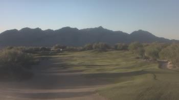 Weather camera view of Coyote Springs Golf Club.