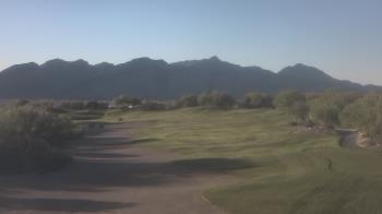 Weather camera view of Coyote Springs Golf Club.