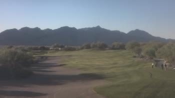 Weather camera view of Coyote Springs Golf Club.