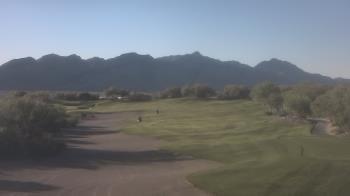 Weather camera view of Coyote Springs Golf Club.