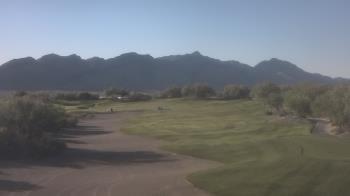 Weather camera view of Coyote Springs Golf Club.
