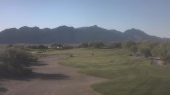 Weather camera view of Coyote Springs Golf Club.