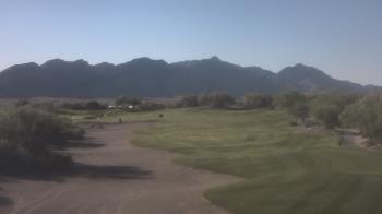 Weather camera view of Coyote Springs Golf Club.