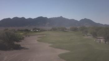 Weather camera view of Coyote Springs Golf Club.