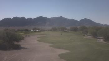 Weather camera view of Coyote Springs Golf Club.