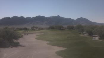 Weather camera view of Coyote Springs Golf Club.
