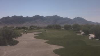 Weather camera view of Coyote Springs Golf Club.