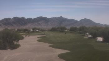 Weather camera view of Coyote Springs Golf Club.