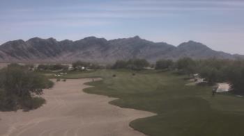 Weather camera view of Coyote Springs Golf Club.