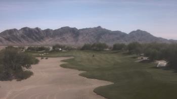 Weather camera view of Coyote Springs Golf Club.