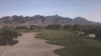 Weather camera view of Coyote Springs Golf Club.